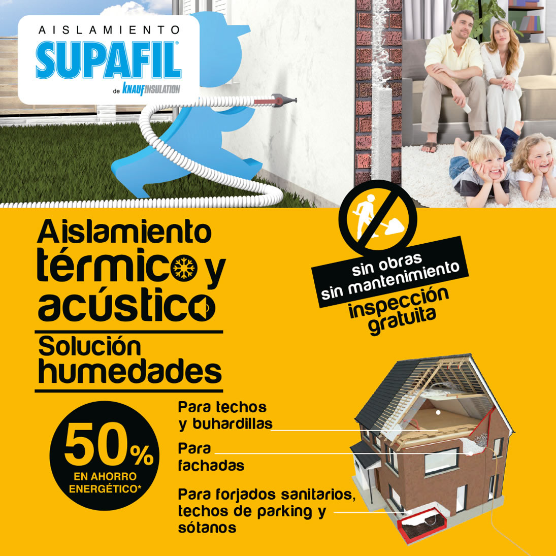 Aislamiento Supafil