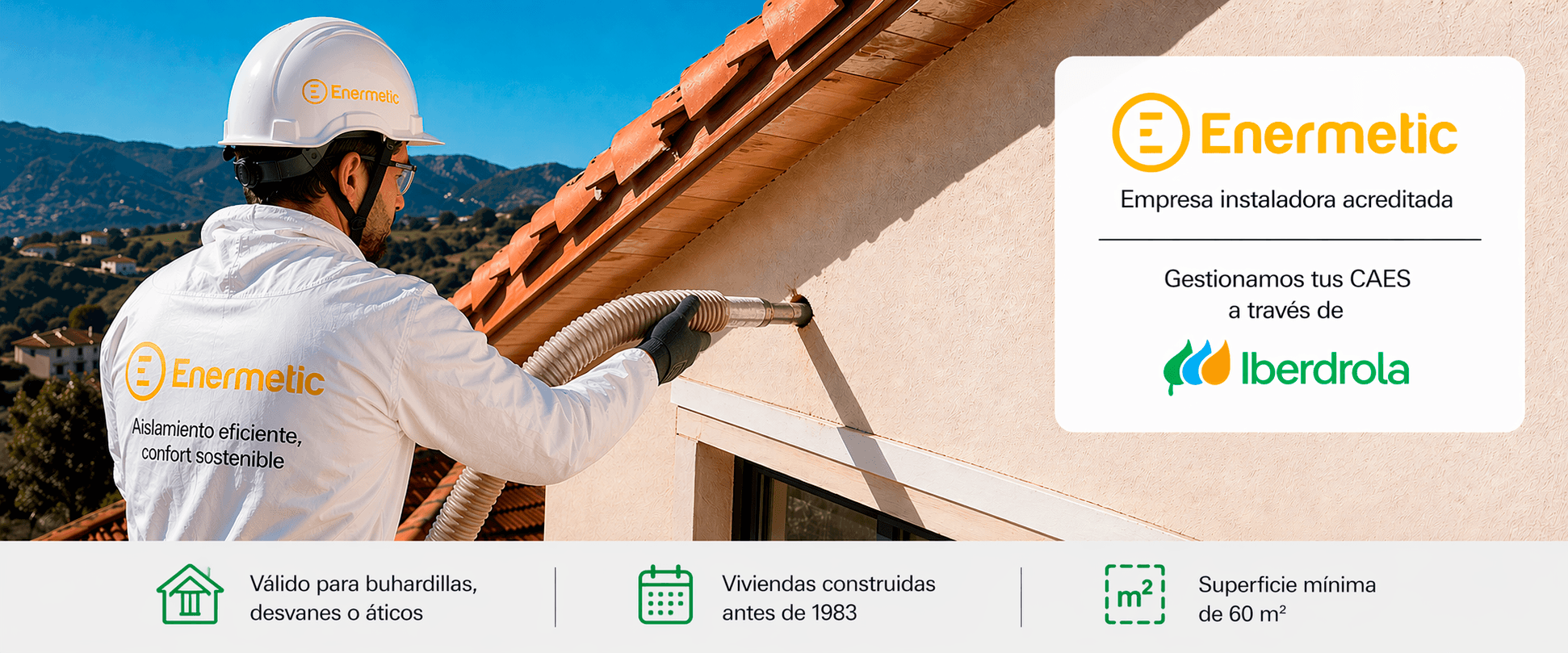 Empresa instaladora acreditada - Gestionamos tus CAES a través de Iberdrola